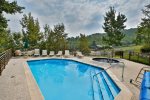 Outdoor Pool Chamonix Luxury Vacation Rentals in Snowmass, Colorado